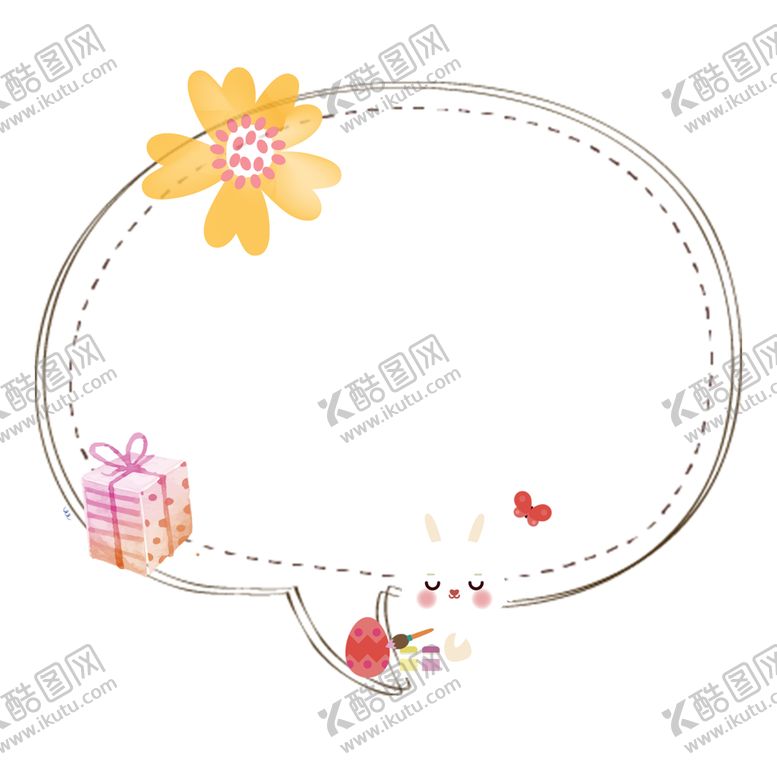 编号：53241509232312058628【酷图网】源文件下载-卡通边框