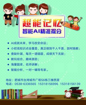 超能记忆智能AI提分卡片