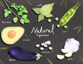 蔬菜水果素材图片