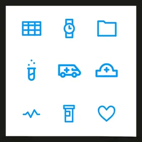 网站UI图标设计