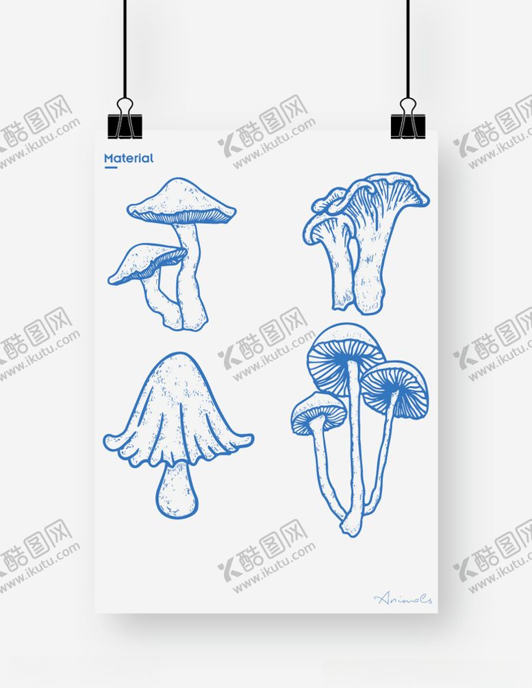 编号：26284910290942398248【酷图网】源文件下载-蘑菇