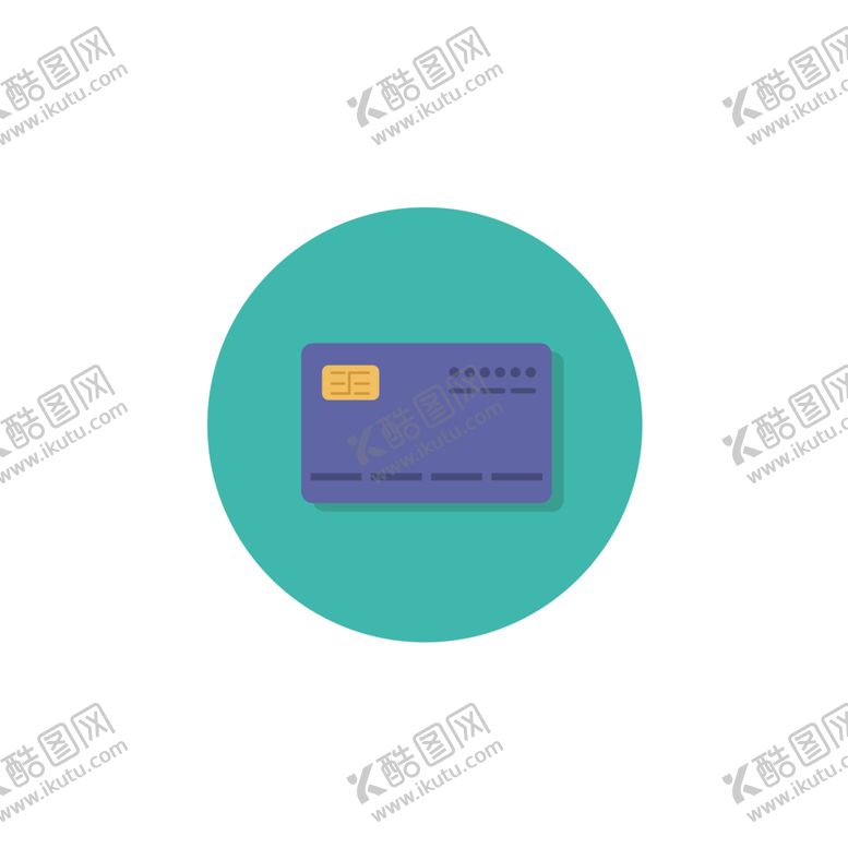 编号：53639510200111089703【酷图网】源文件下载-信用卡图标