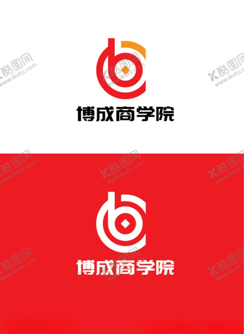 编号：48038305151126385767【酷图网】源文件下载-商学院标识设计