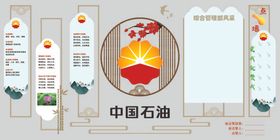 中国石油形象墙