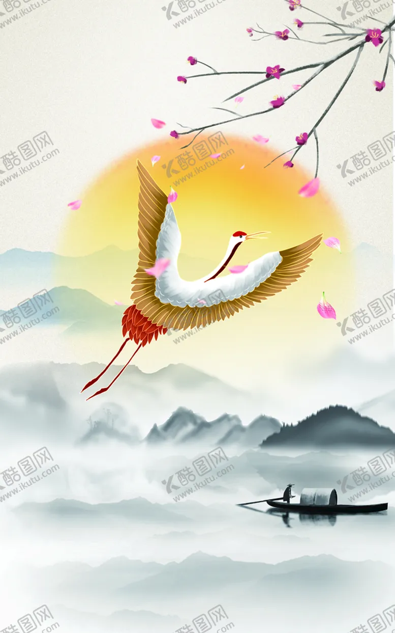 编号：19458609162226407582【酷图网】源文件下载-中国风背景