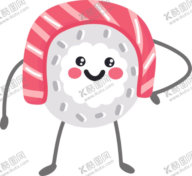 编号：51999209200416443476【酷图网】源文件下载-卡哇伊美食