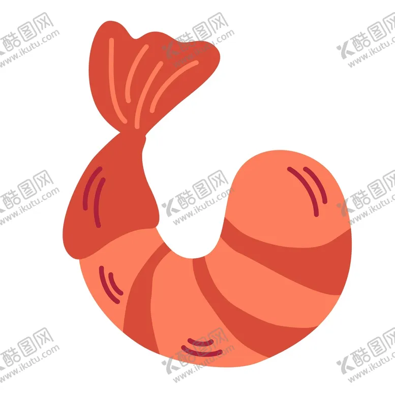 编号：47743101272315594813【酷图网】源文件下载-卡通虾