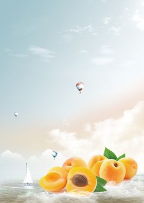 桃子背景