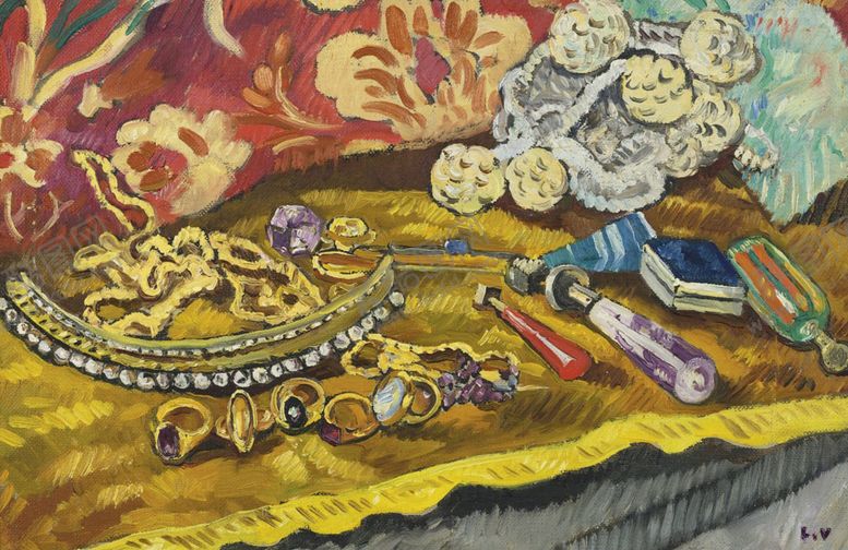 编号：68438010281301302264【酷图网】源文件下载-乡村田园场景风景油画