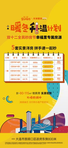房源表海报
