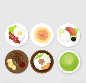 美味食物