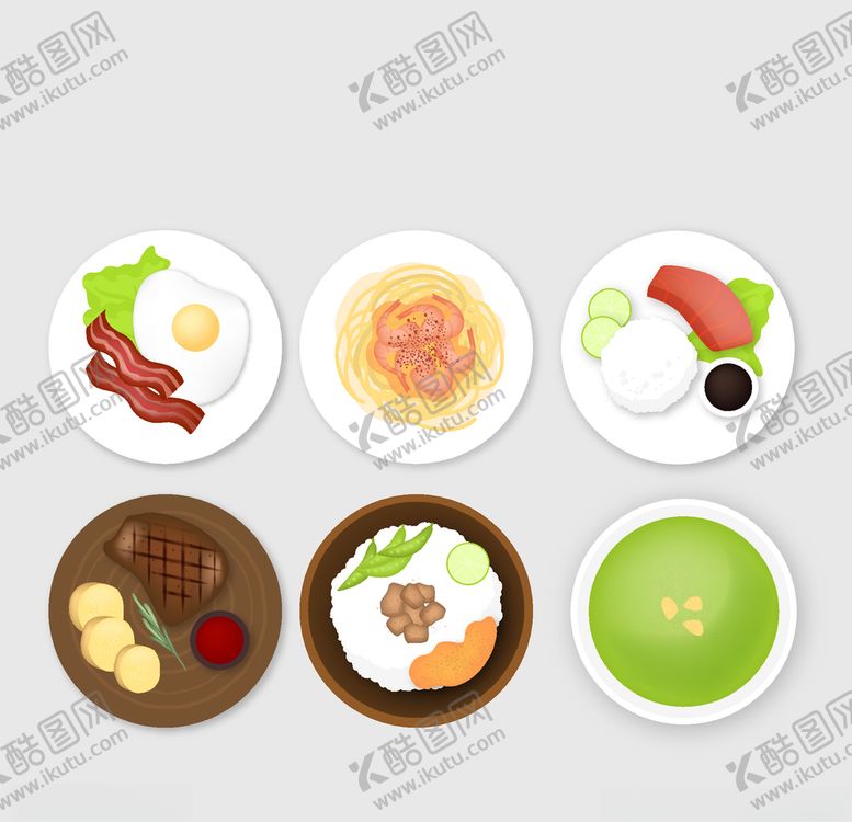编号：34224107041353425476【酷图网】源文件下载-美味食物