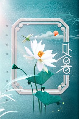 处暑节气活动宣传传统