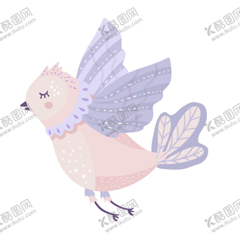 编号：24186009261353173858【酷图网】源文件下载-鸟类插画