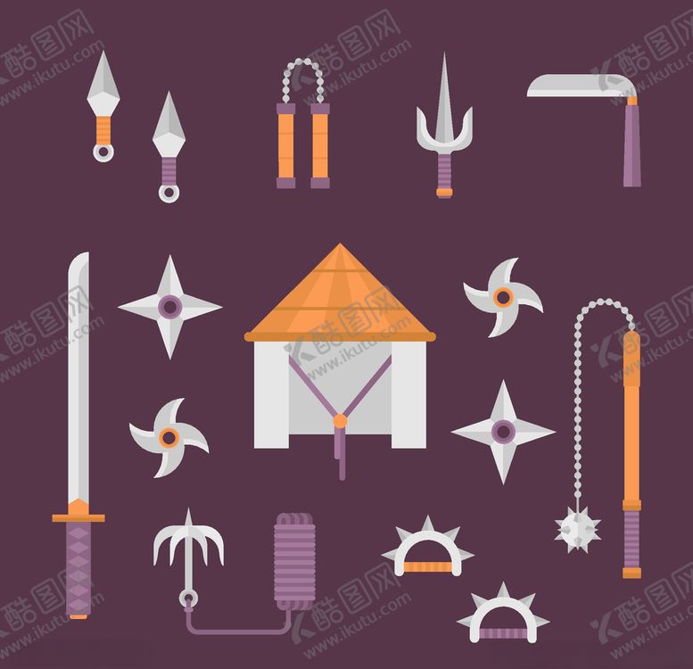 编号：37637209261338177217【酷图网】源文件下载-忍者之星