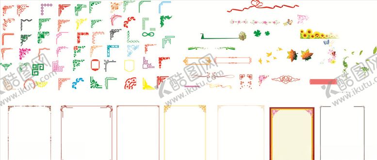 编号：12715010161928471524【酷图网】源文件下载-复古边框