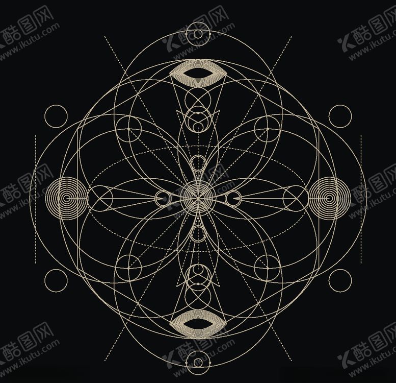 编号：90800209091834054527【酷图网】源文件下载-创意几何背景花纹