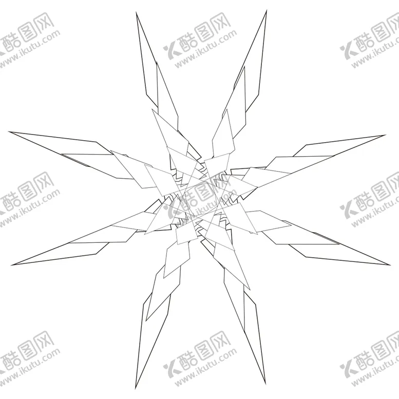 编号：09251709131133170174【酷图网】源文件下载-矢量花纹设计