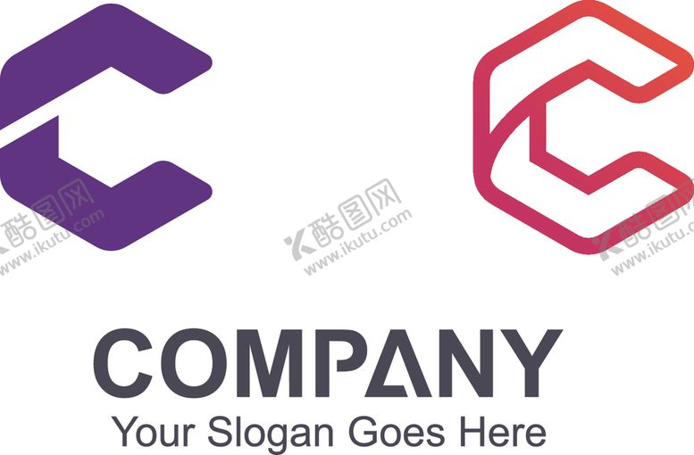 编号：59057209102123414551【酷图网】源文件下载-字母logo