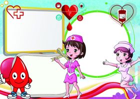 卡通边框