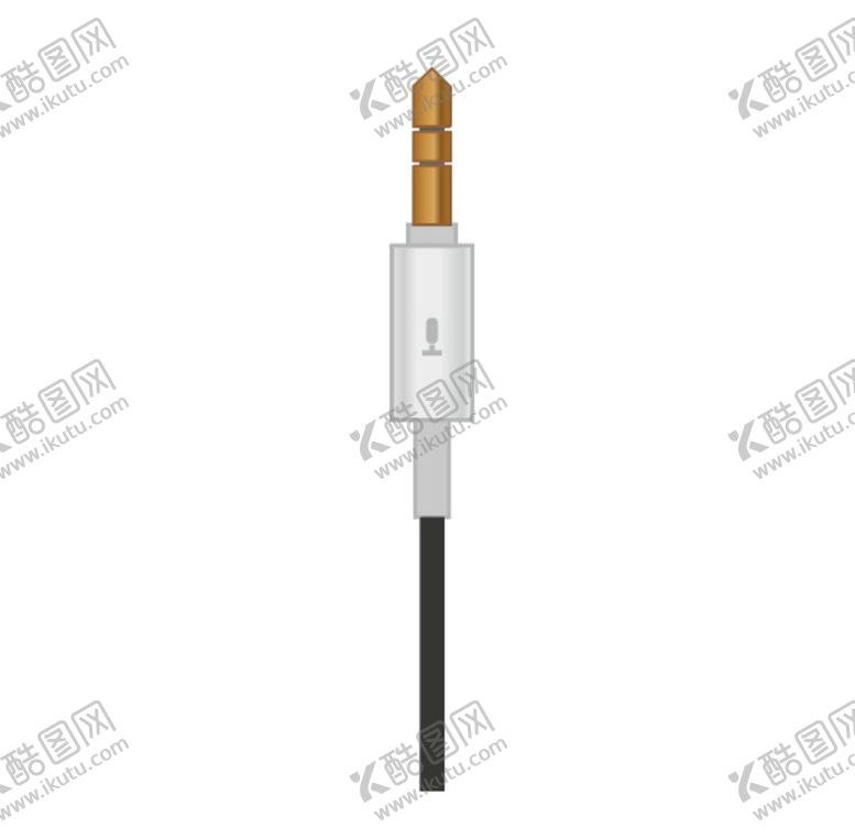 编号：17589209270408400823【酷图网】源文件下载-3.5麦克风耳机接头