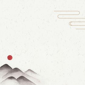 古风背景中国展板水墨画展板水墨画清新展板