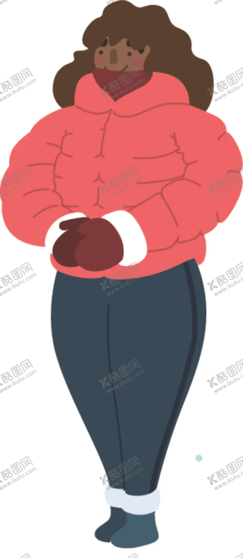 编号：81848604161936225792【酷图网】源文件下载-冬天服饰