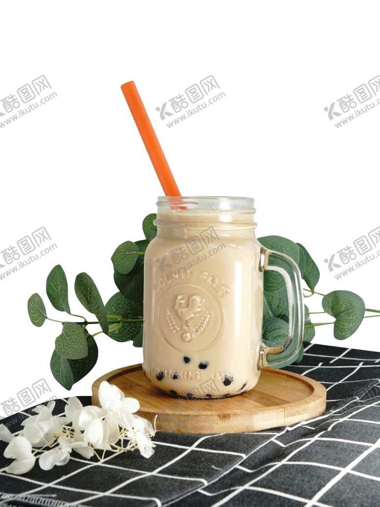 编号：71494809171251171993【酷图网】源文件下载-奶茶