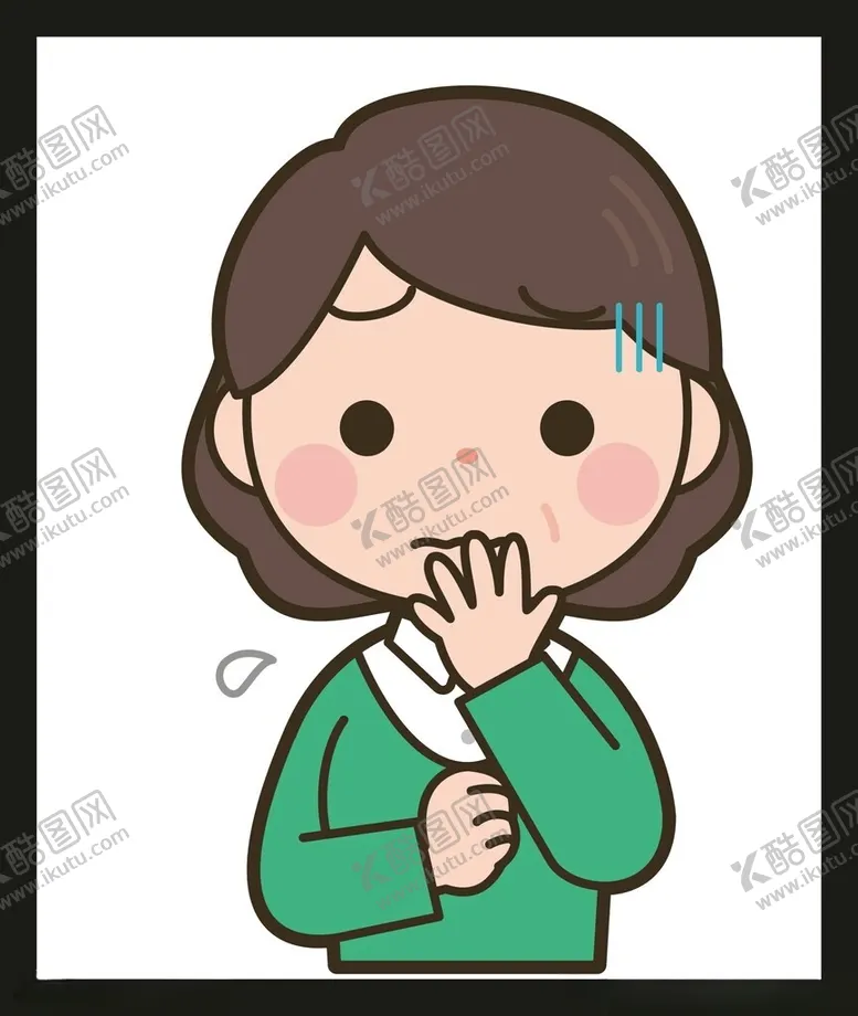 编号：47100201260606421608【酷图网】源文件下载-卡通女孩头像