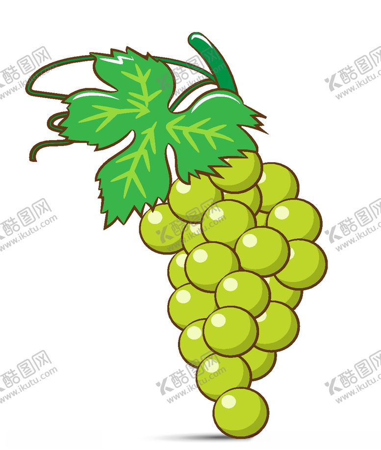 编号：18288506270440175590【酷图网】源文件下载-手绘葡萄
