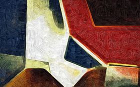 创意几何装饰画