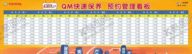 编号：86456510290842456167【酷图网】源文件下载-预约管理看板