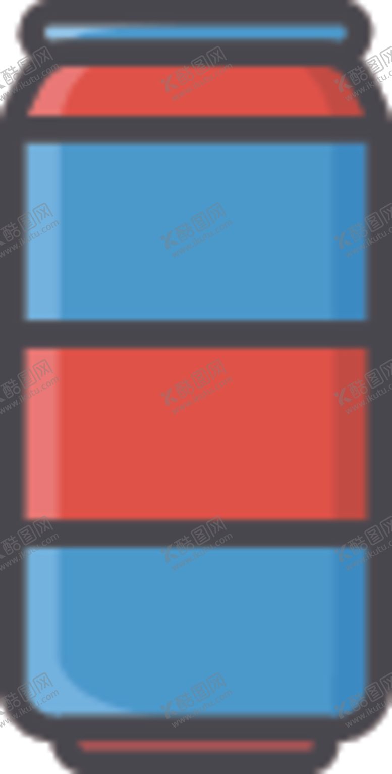 编号：22619111010946342101【酷图网】源文件下载-罐装可乐