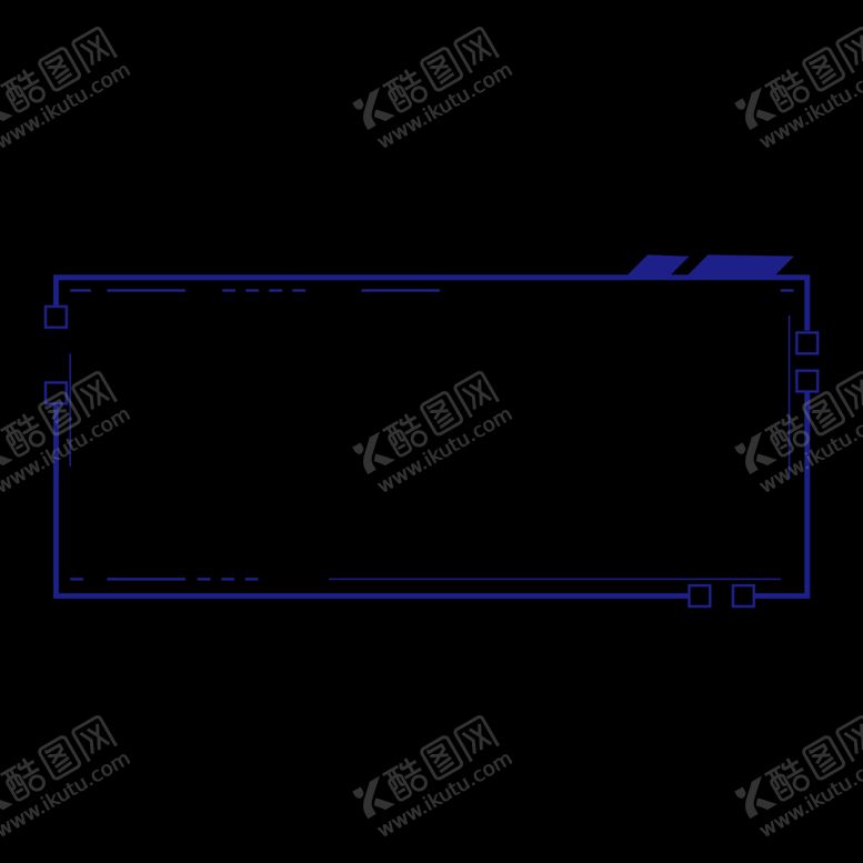 编号：12512910140433141622【酷图网】源文件下载-科技边框