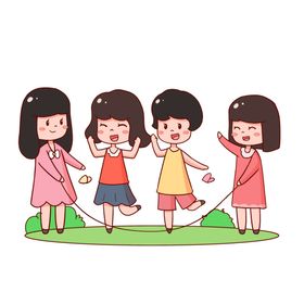小朋友跳绳