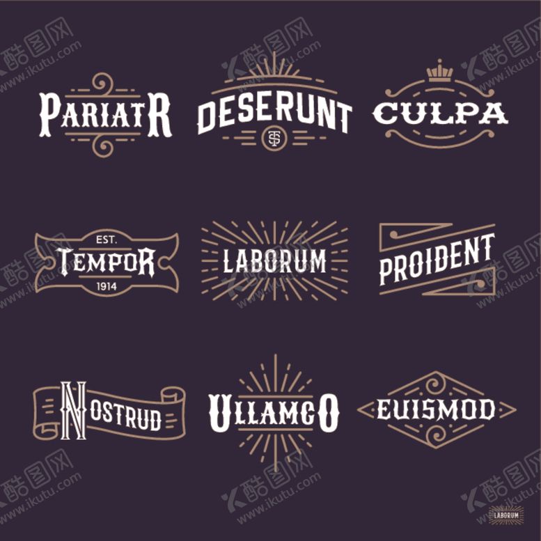 编号：16264109172147445724【酷图网】源文件下载-矢量logo图标