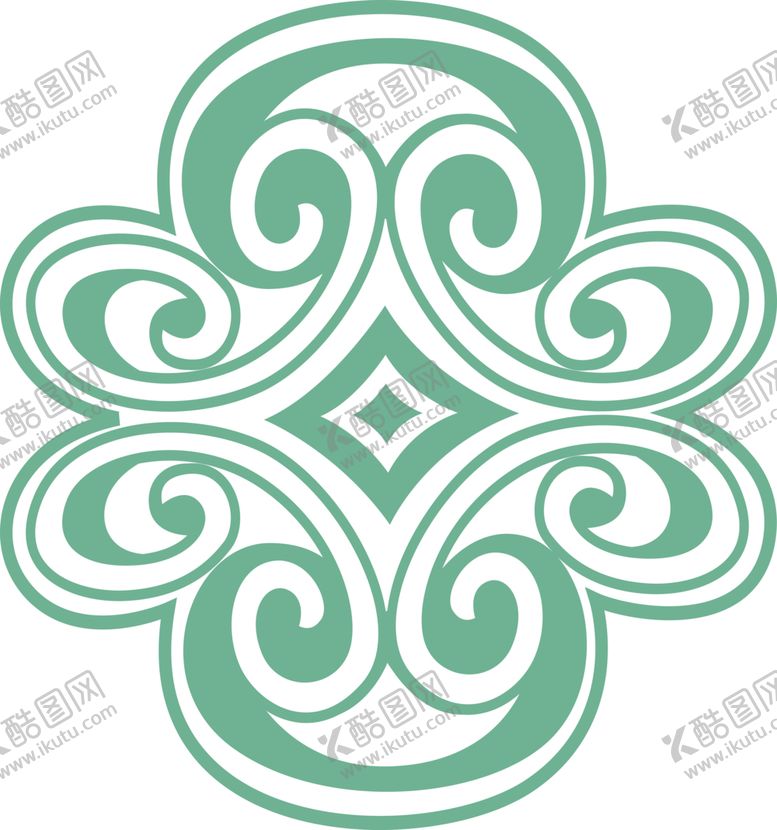 编号：76607109202112144988【酷图网】源文件下载-中式传统图案