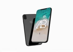 iphone手机样机