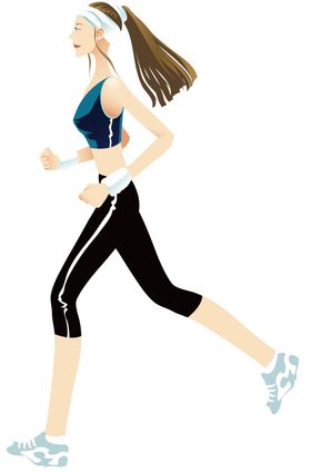 奔跑的人