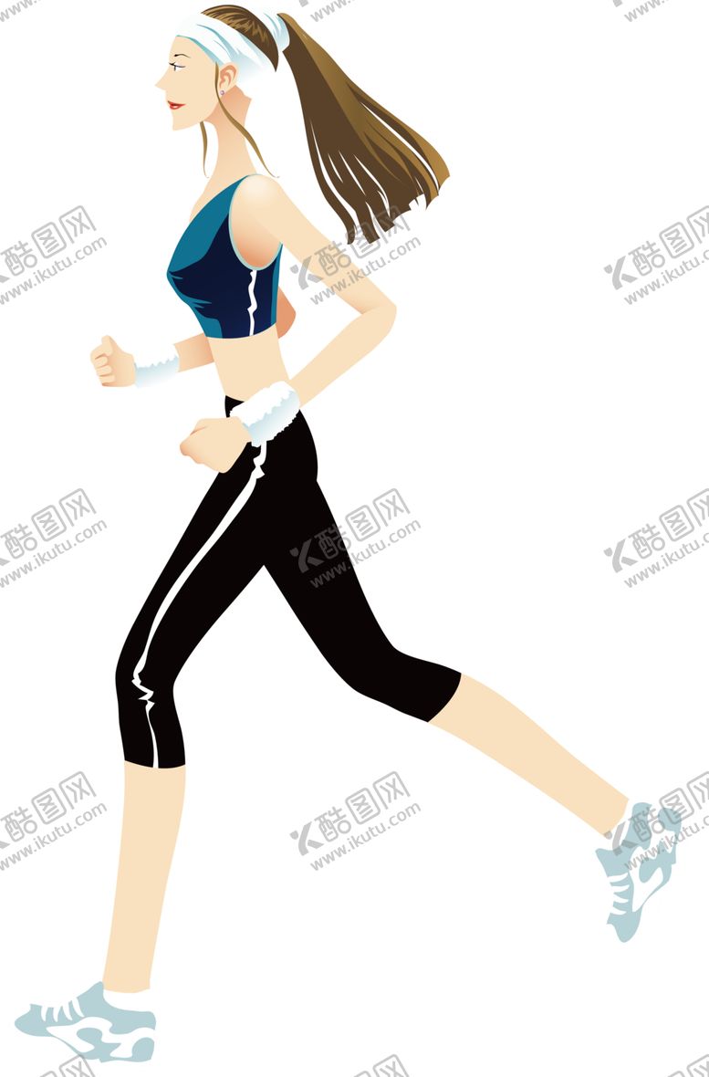编号：91248610250759352005【酷图网】源文件下载-奔跑的人