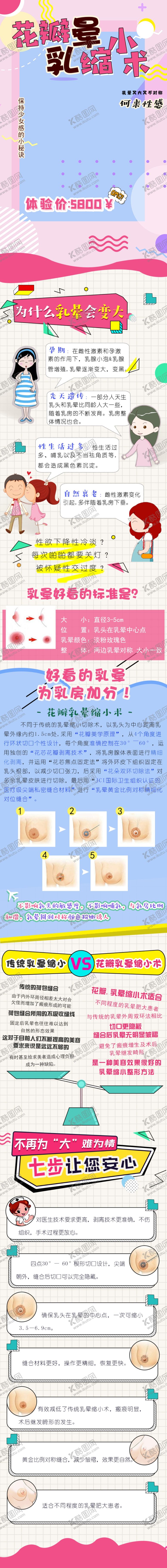 编号：43429406251928144620【酷图网】源文件下载-医美乳晕详情页