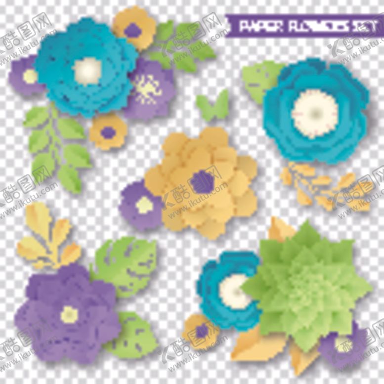 编号：74337109242346397609【酷图网】源文件下载-花朵背景植物