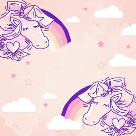 卡通独角兽