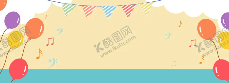 编号：14539410312117281765【酷图网】源文件下载-儿童歌生日卡通
