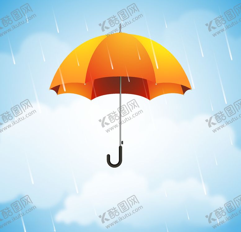编号：70872610220448392118【酷图网】源文件下载-卡通伞