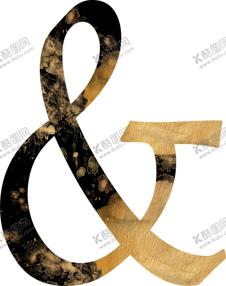 编号：86983301200613159621【酷图网】源文件下载-黄金字母设计符号