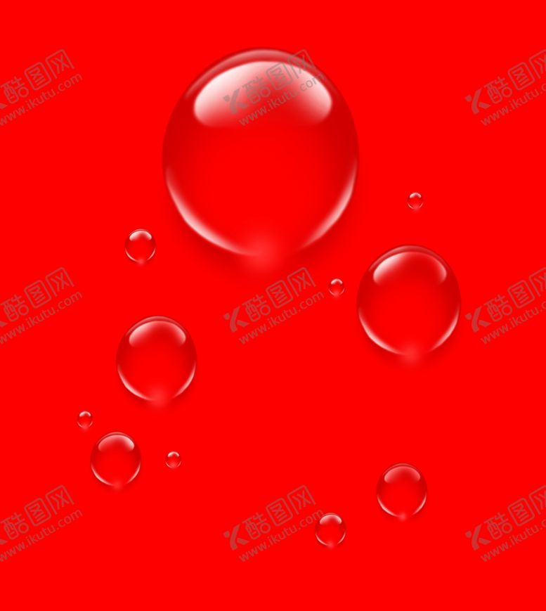 编号：38754410260725541257【酷图网】源文件下载-水珠