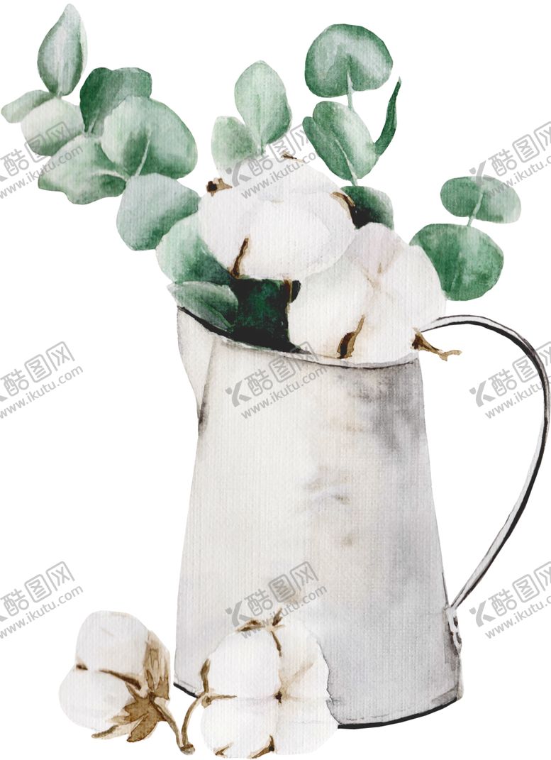 编号：18698809121656404296【酷图网】源文件下载-棉花壳