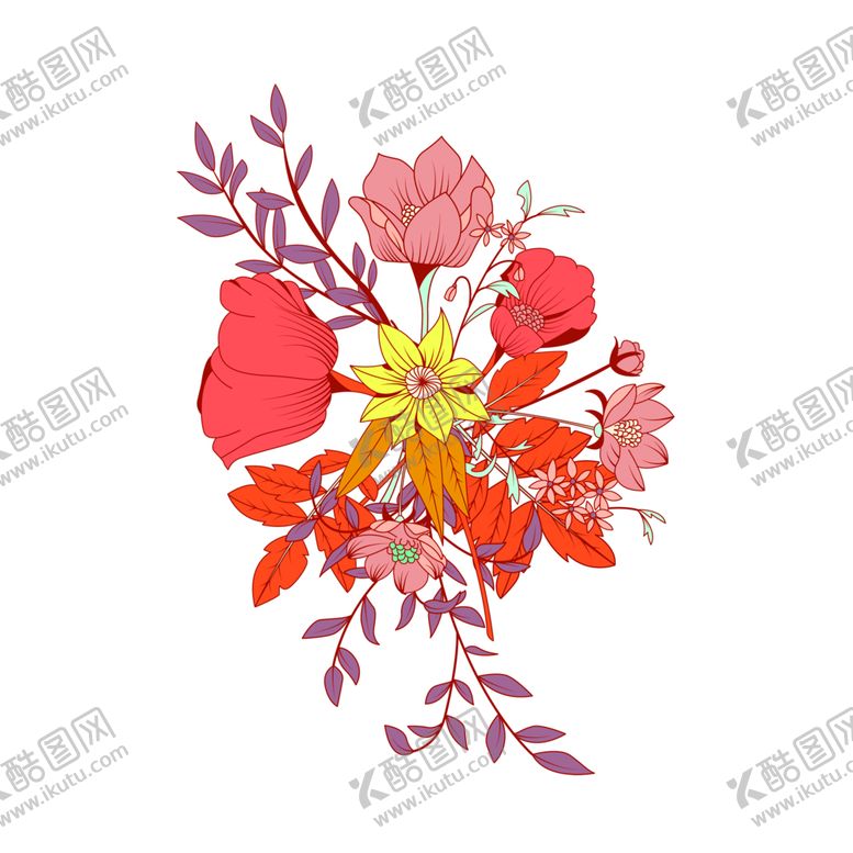 编号：30553210142142067398【酷图网】源文件下载-花素材