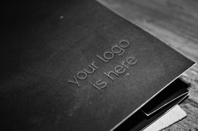 布料票夹LOGO样机